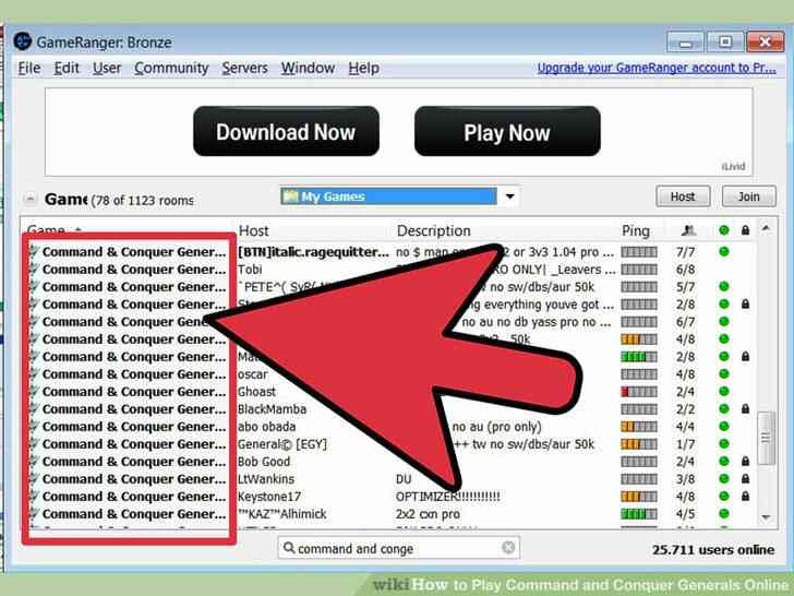 Image intitulée Jouer à Command and Conquer Generals en Ligne l